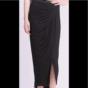Banana Republic knit maxi skirt